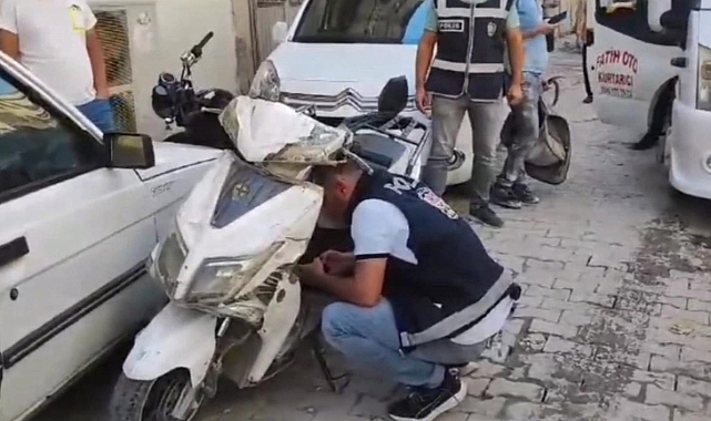 Şanlıurfa’da yapılan denetimlerde çalıntı motosikletlerin de bulunduğu 56 motosiklet ele geçirildi