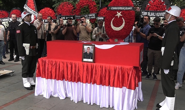 Şehit Uzman Çavuş Onur Çapan, Isparta’da son yolculuğuna uğurlandı