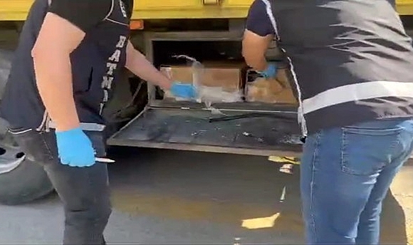 Silah kaçakçılığı operasyonu: 2 kişi tutuklandı