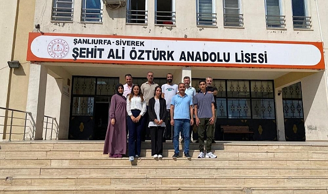 Siverek'te başarılı öğrenciler ödüllendirildi