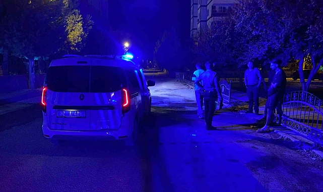 Şüpheli şahıslar polis ekiplerini harekete geçirdi