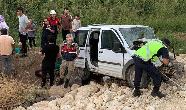 Suruç'ta feci kaza