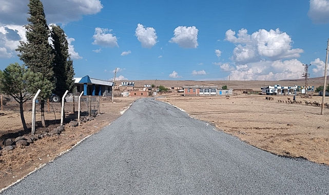 SURUÇ VE SİVEREK KIRSAL YOLLARINDA KONFOR ARTIYOR