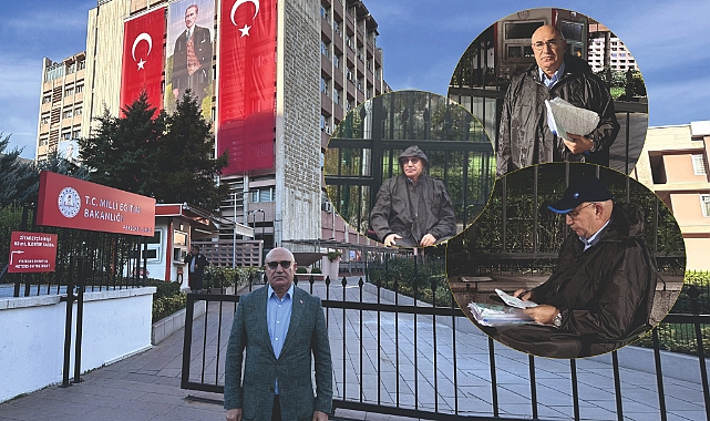 Tanal, Urfalılar adına MEB önünde sabahladı