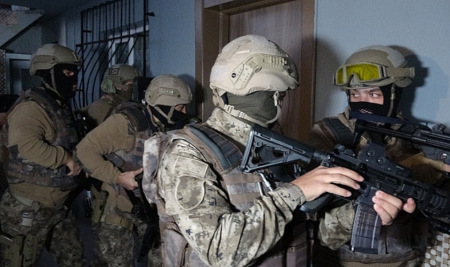 Terör operasyonu: 13 şüpheliden 1’i tutuklandı