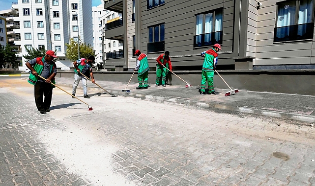 TERTEMİZ BİR KARAKÖPRÜ İÇİN KAPSAMLI TEMİZLİK SEFERBERLİĞİ SÜRÜYOR