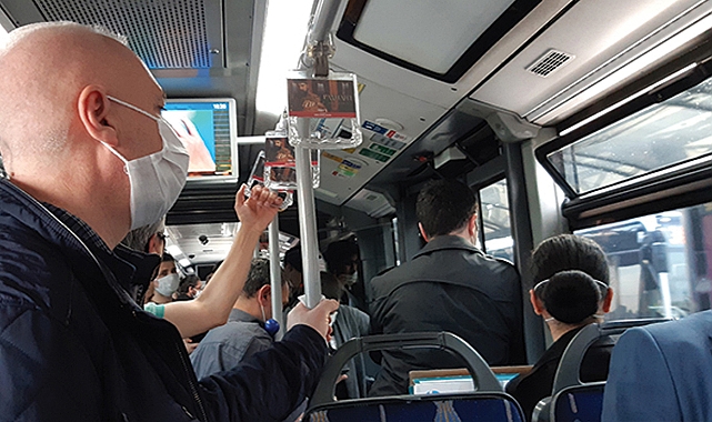 Toplu ulaşım kabus olabilir: Metrolarda bulaşıcı hastalık tehlikesi