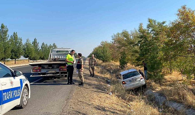 Trafik kazası: 3 yaralı