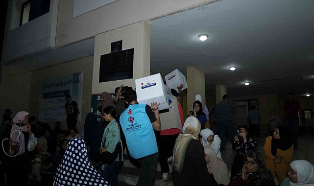 Türkiye Diyanet Vakfı, Lübnan için yardım kampanyası başlattı