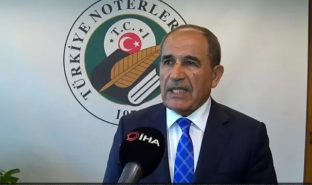 Türkiye Noterler Birliği Başkanı: “Güvenli Ödeme Sistemi’yle dolandırılma tehlikesi önlenecek''