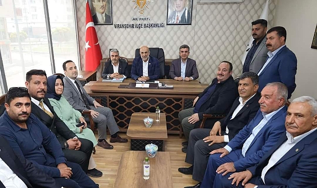 Urfa Ak Parti, ilçelerde eğilimleri belirliyor