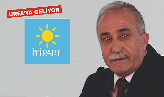 Urfa'da İyi Parti'yi yeniden dizayn edecek