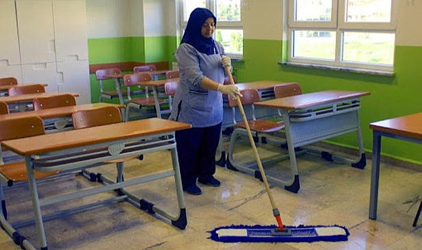 Urfa'da okullara temizlik personeli alınacak