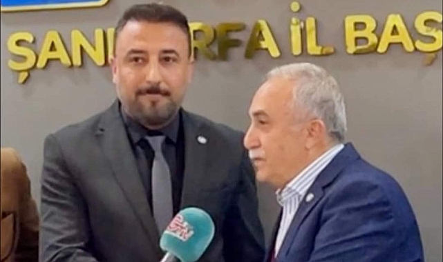 Urfa İyi Parti'de Eroğlu dönemi başladı