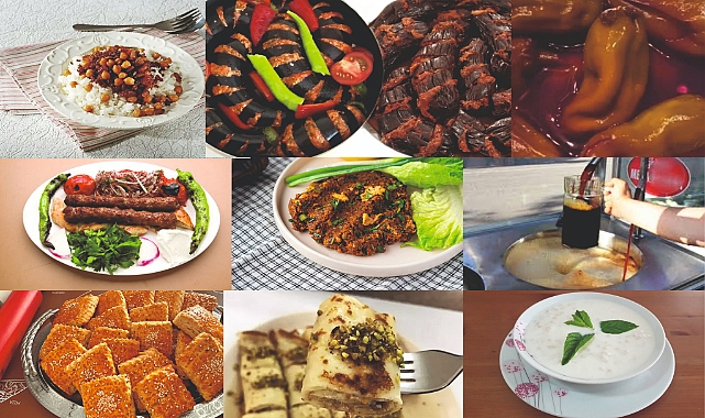 Urfa lezzetleri tescil sırasında