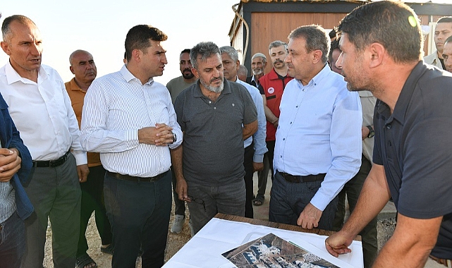 Urfalı depremzedelere villa gibi köy evi