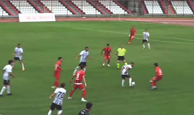 Urfalı futbolcu attı, 'Yarasalar' 1 puanı kaptı