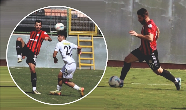 Urfalı forvetin golü işe yaramadı
