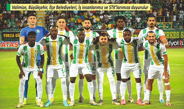 Ya var olacağız, ya da...