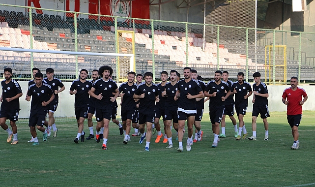 'Yarasalar' gece maçına hazırlanıyor