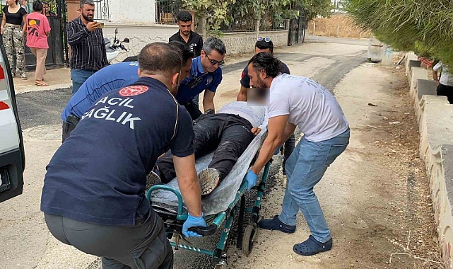 Yerde hareketsiz yatan şahıs ekipleri harekete geçirdi