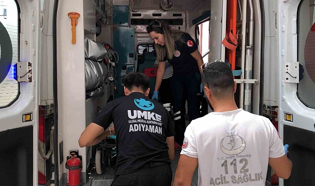 Yıldırım düşmesi sonucu 1 kişi ağır yaralandı