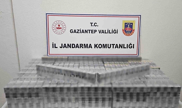 1,5 milyon TL değerinde kaçak sigara ve tütün ele geçirildi