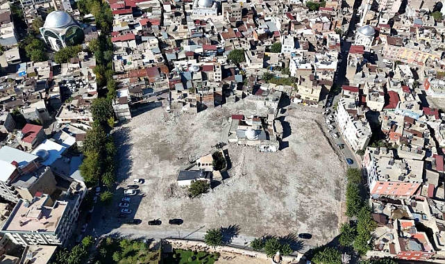 105 yapının yıkımı tamamlandı
