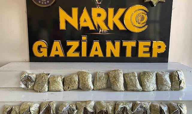 123 kilo skunk ve metamfetamin ele geçirildi: 4 tutuklama