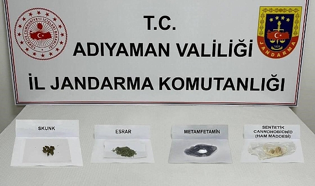 18 kişiye uyuşturucudan işlem yapıldı