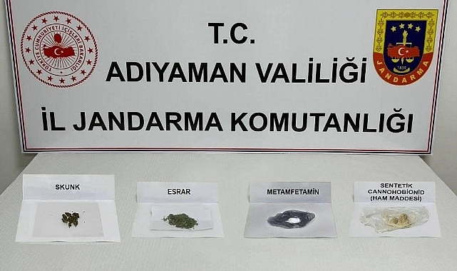 18 kişiye uyuşturucudan işlem yapıldı