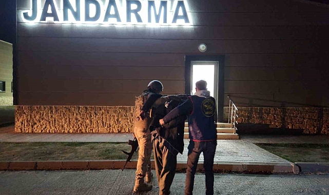 25 yıl hapis cezası ile aranan firari yakalandı