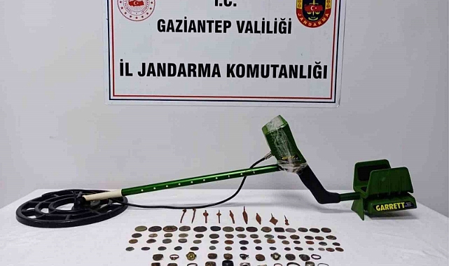 61 adet tarihi eser niteliğinde sikke ele geçirildi