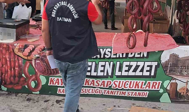 718 kilo sucuk ele geçirildi