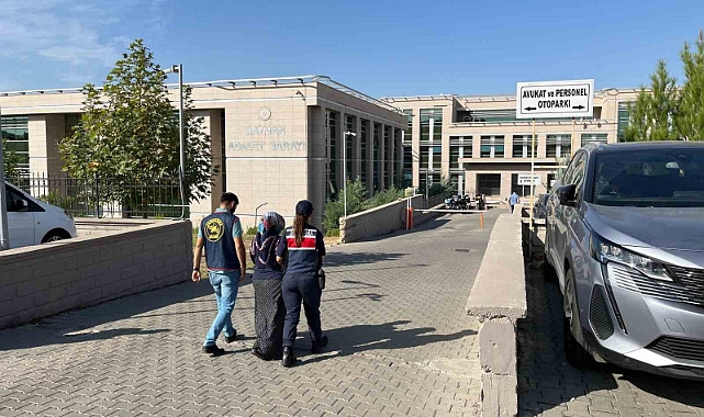 72 suç kaydı, 55 yıl kesinleşmiş hapis cezası bulunan kadın yakalandı