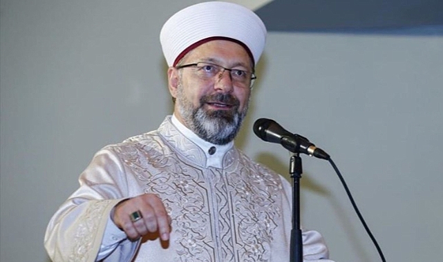 Ali Erbaş Urfa'ya geliyor
