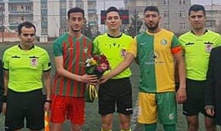 AMED SF'yle final gibi maça çıkacaklar