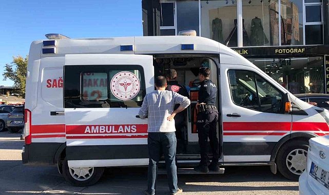 Araç park kavgasında 1 kişi yaralandı