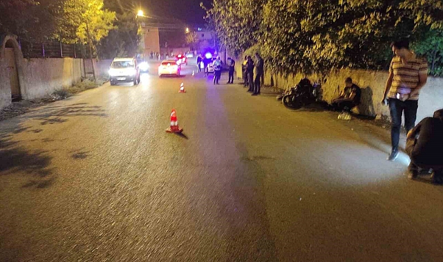 Aracıyla polise çarparak kaçan sürücü yakalandı