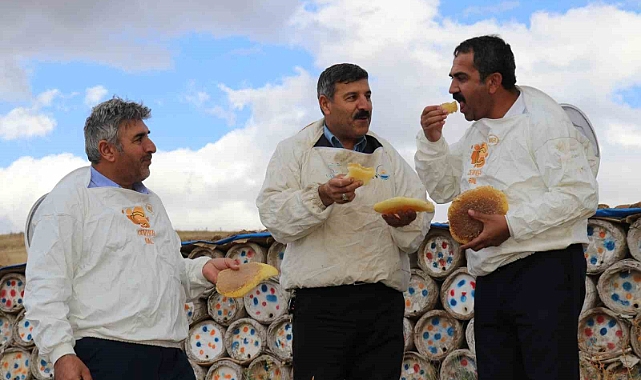 Arıcılar son yılların en verimli sezonunu yaşadı