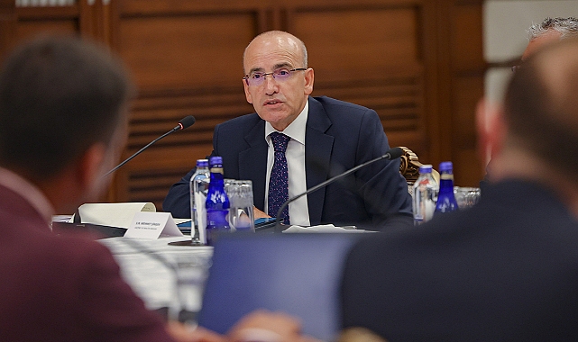 Bakan Şimşek'ten önemli mesajlar