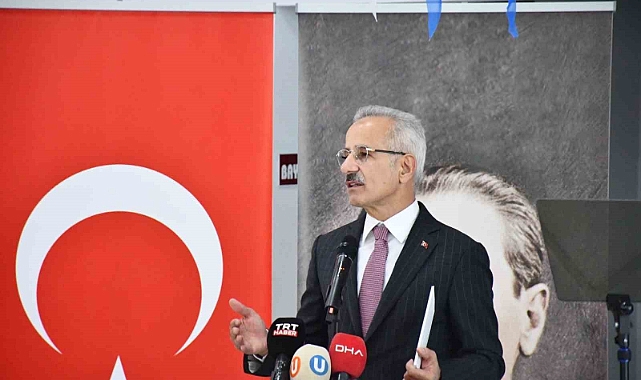 “Bakan Uraloğlu: "22 yılda 277 milyar doların üstünde yatırım gerçekleştirdik”