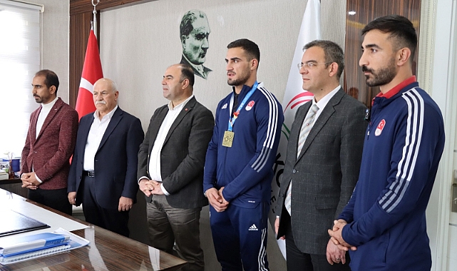 BAŞKAN ÇİFTÇİ AVRUPA BOKS ŞAMPİYONUNU AĞIRLADI