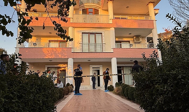Bir villada kadın, eşi ve çocuğunun cansız bedeni bulundu