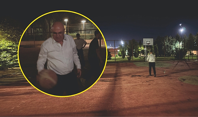 'Burayı yenileyin, gençler sporla buluşsun'
