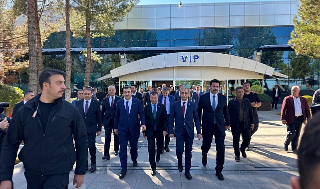 Cevdet Yılmaz Urfa'da