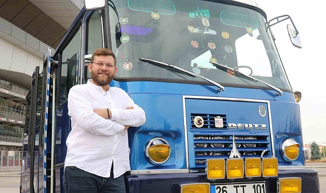 Çocukken hayranı olduğu dolmuşu 2 milyon TL’ye aldı, aylık 25 bin TL ceza ödüyor
