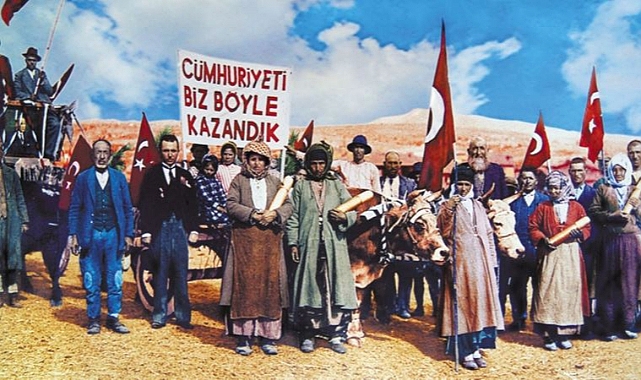 Türkiye Cumhuriyeti 101 yaşında