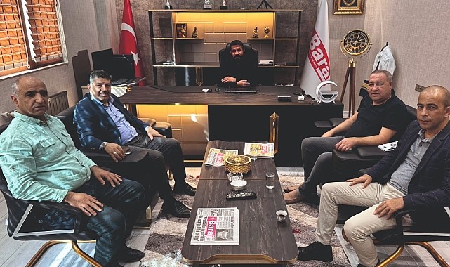 Demir ve Avcı'dan Baraj'a ziyaret