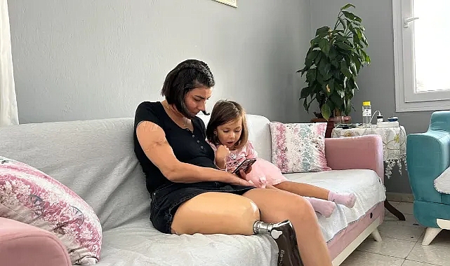 Depremde eşini ve kızını kaybeden acılı anneye sıfır diyerek ikinci el protez bacak sattılar